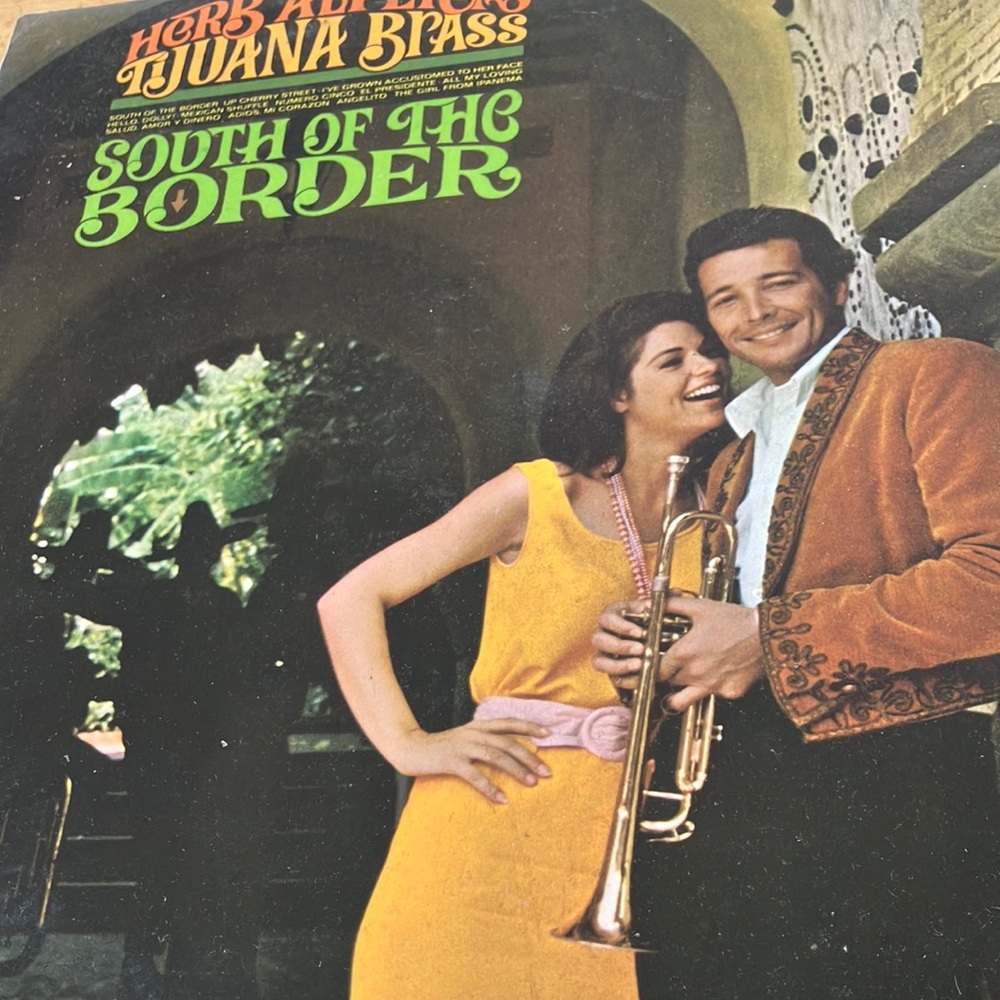 Herb Alpert Tijuana Brass Vinyl Record